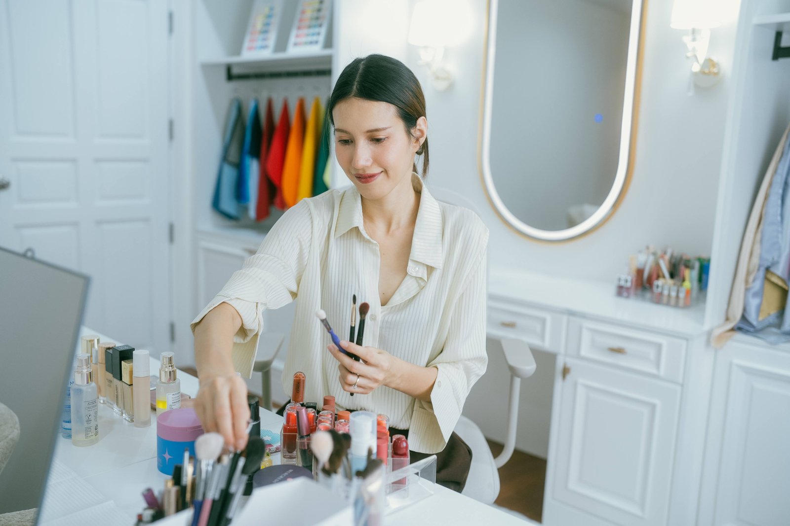 เทคนิคแต่งหน้าทนทาน อากาศร้อน