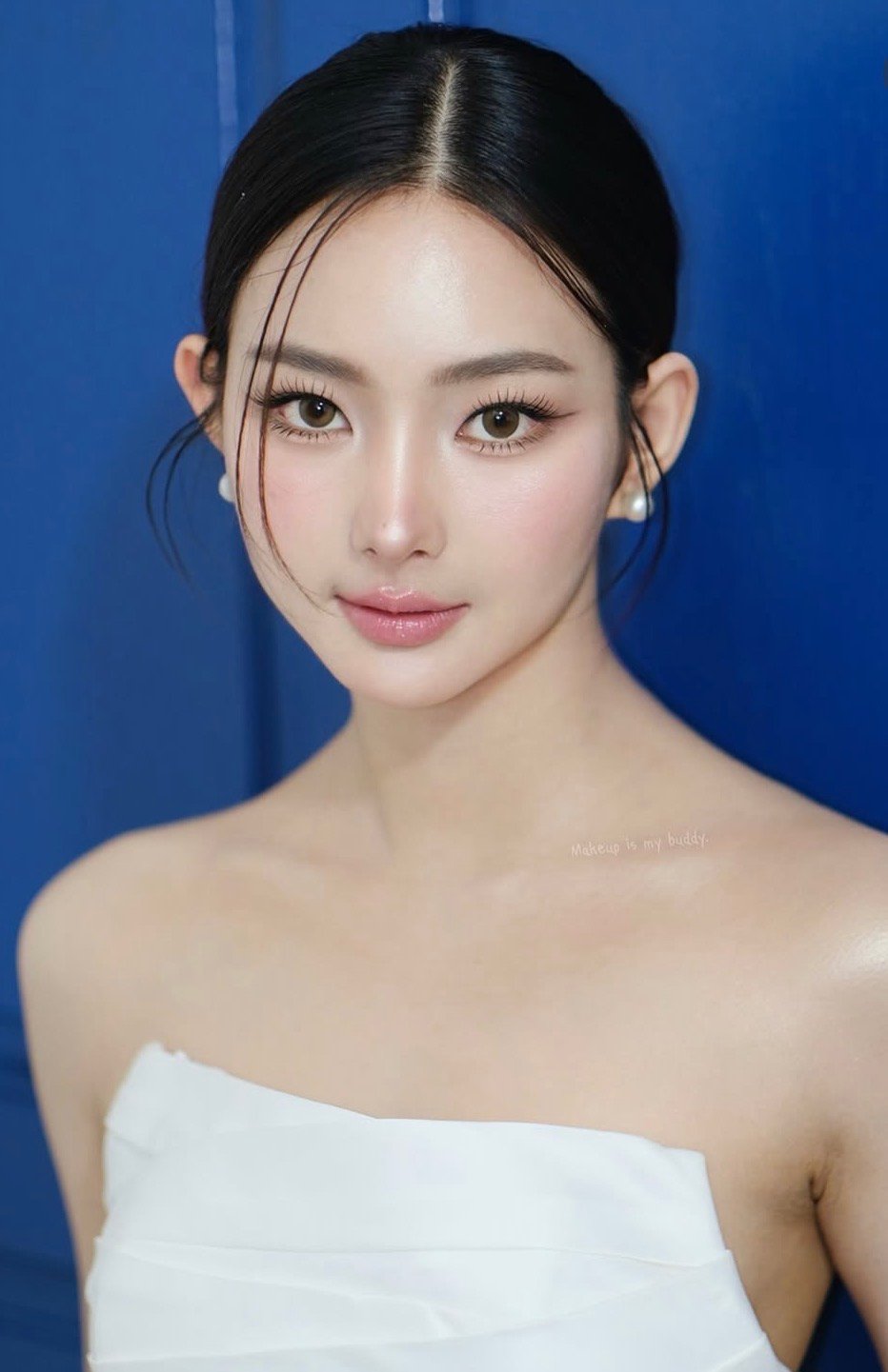 ลุคเจ้าสาว กรุงเทพฯ — แต่งหน้าทำผมโดย Make Up Is My Buddy